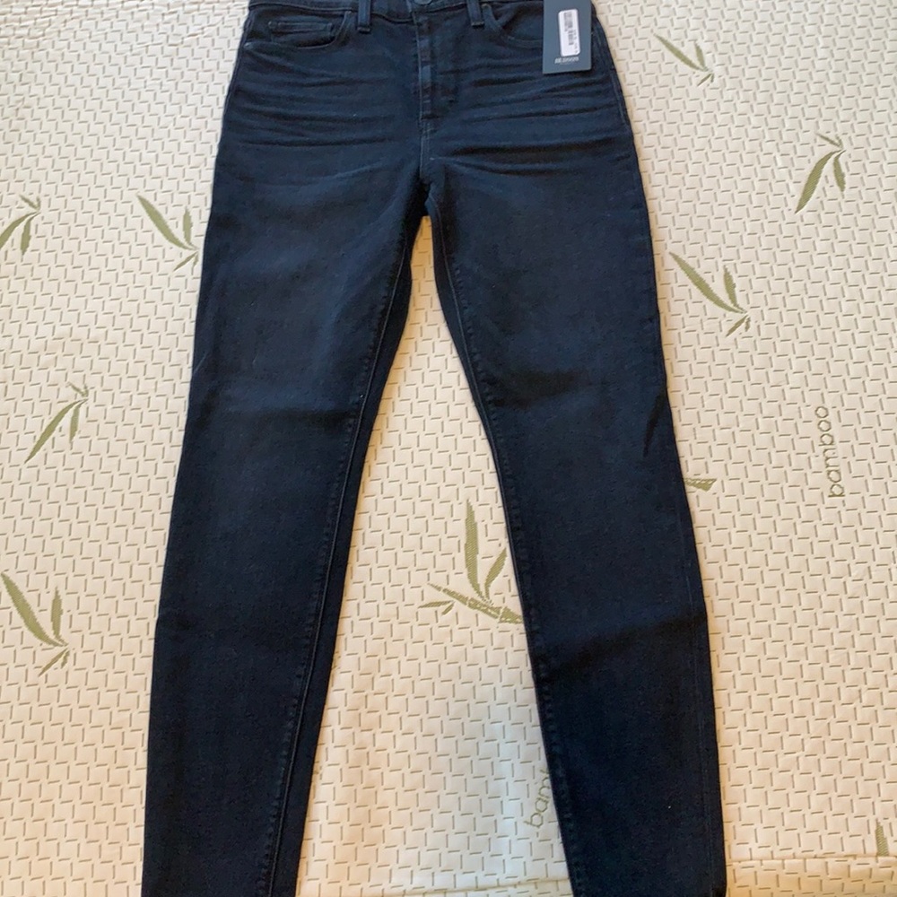 NWT Hudson Barbara High Waist Super Skinny Ankle -Dark Wash - Size 28